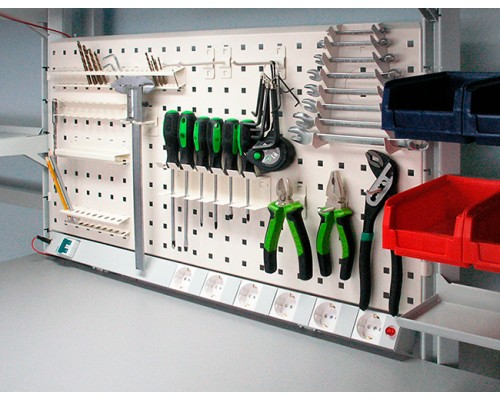 Панель перфорированная монтажная 900x450