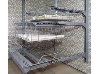 Выдвижные аксессуары